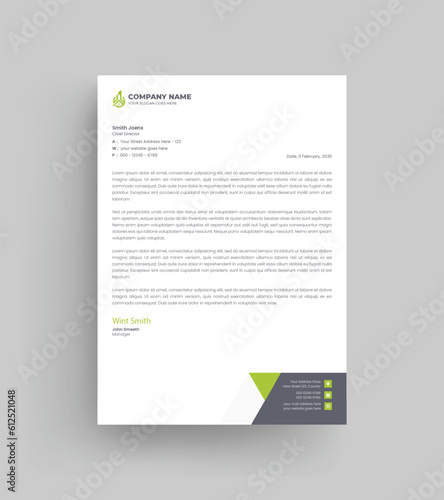Mortgage house for sale Company Business Style Letterhead Design Vector Template For Your Project. Gardening Simple And Clean Print Ready.