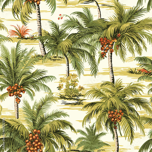 Seamless Colorful Hawaii Palms Pattern.

Seamless pattern of Hawaii Palms in colorful style. Add color to your digital project with our pattern!