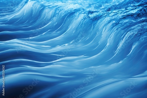 A summer blue wave abstract or a genuine rippling water texture may be used as a background. Generative AI © 2rogan