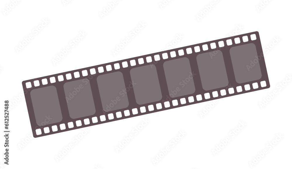 Cinema film strip concept