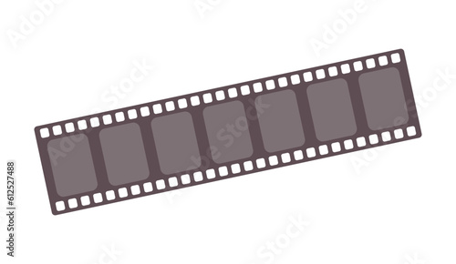 Cinema film strip concept