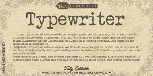 Typewriter Editable Text Effect Template