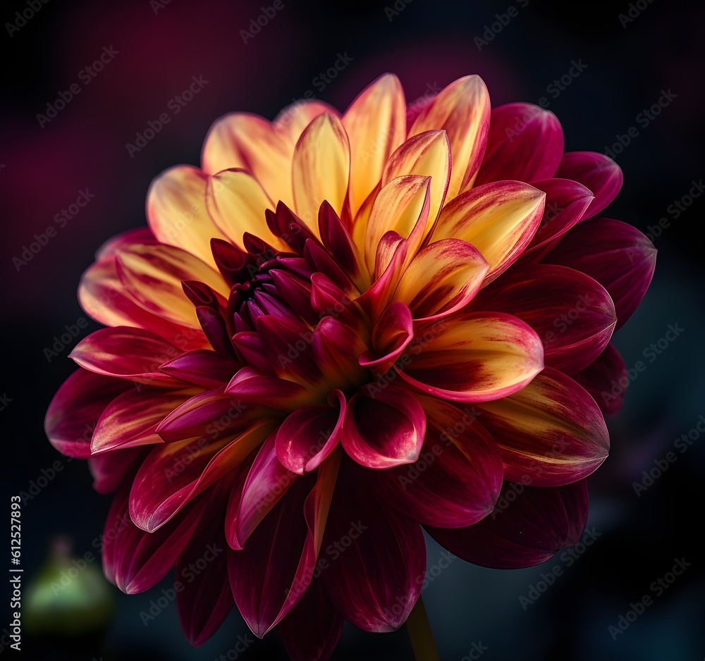 Une dahlia Une dahlia