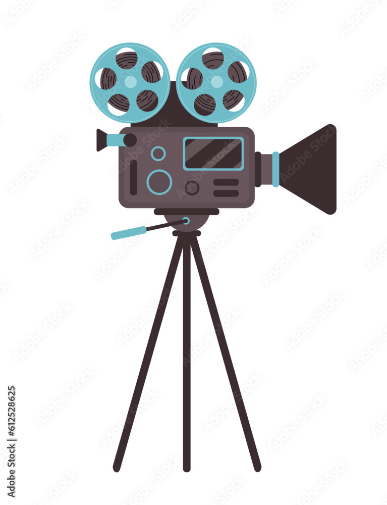 Obraz premium Cinema camera concept