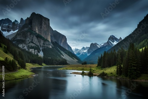 lake louise banff national park country