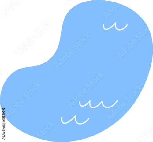 Cartoon Lake Icon