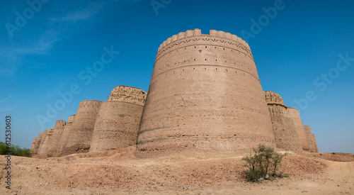 Derawar Fort is a large square fortress in Bahawalpur, Punjab, Pakistan.