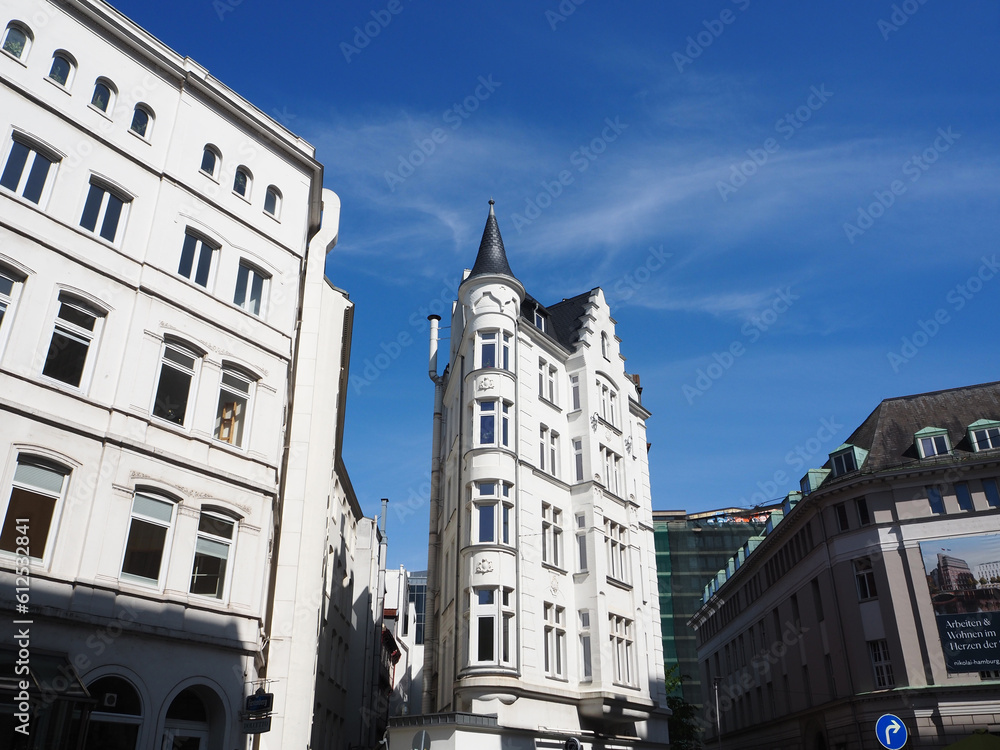 City view of Hamburg