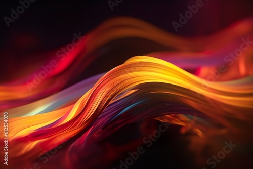 Abstract Smoke Art, background abstract swirled manipulated photograph
