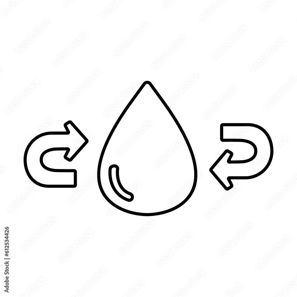 Recycle vector icon. Ecology illustration sign. recycling symbol. Eco logo. Recycle vector icon. Ecology illustration sign. recycling symbol. Eco logo.