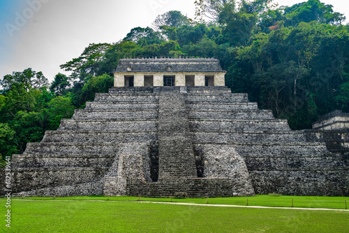 Fototapeta Naklejka Na Ścianę i Meble -  Maya Ruins in Palenque
