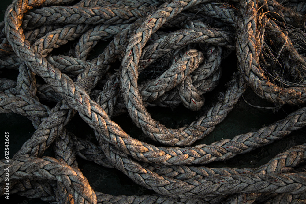 marine ropes texture
