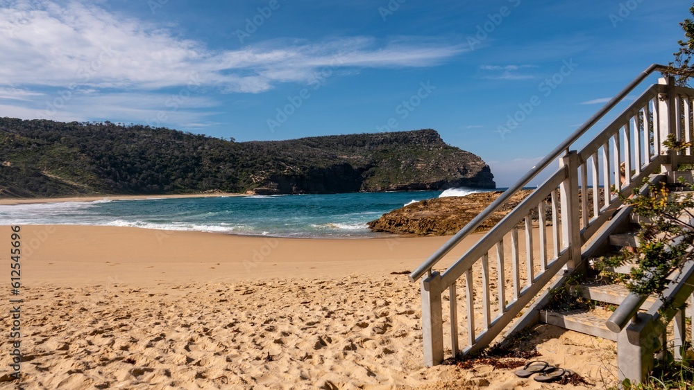 Hidden Beach In New South Wales