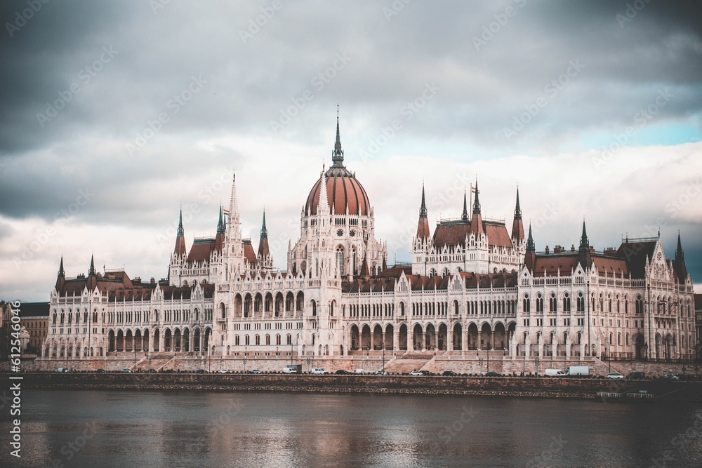 Wonderful European architecture  in Hungary