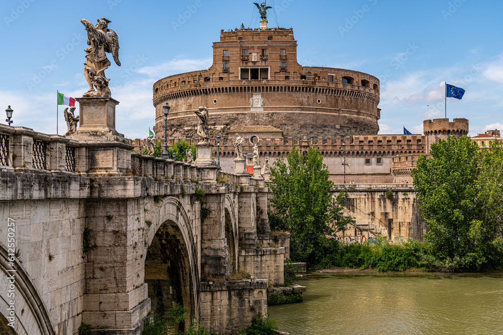 Bridge to Castel Sant'Angelo