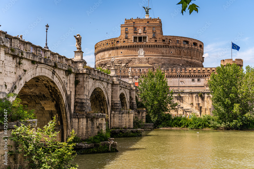 Hadrian's Mausoleum and bridge