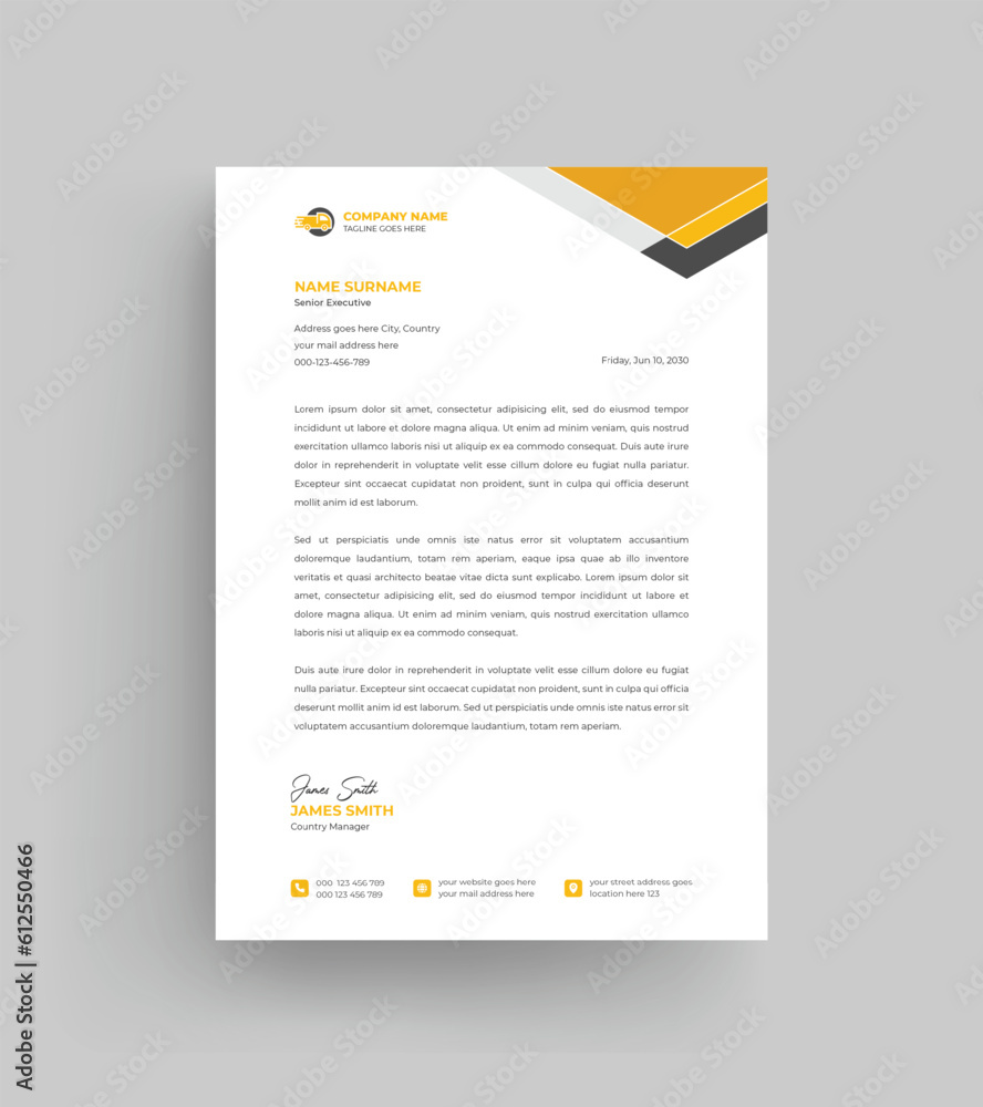 Moving Service Business style letter head templates for your project design, Vector illustration. Moving Service Business style letter head templates for your project design, Vector illustration.