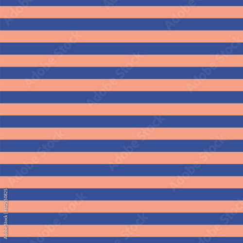 Seamless and Editable Stripe Pattern (Thick)