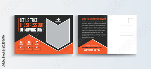 Moving House Social Media Templates, Need To Move Social Media Template, Invitation Design, Event Card Design, Direct Mail Template, leaflet.