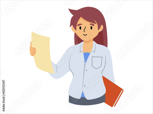 Character People Illustration for presentation