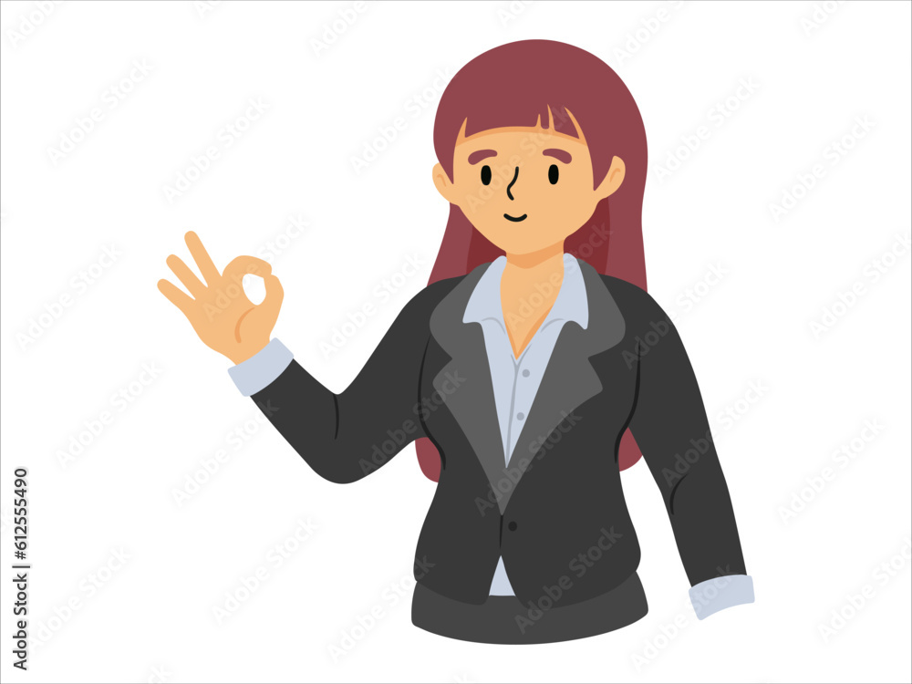 character people Business woman wearing uniform
character people Business woman wearing uniform