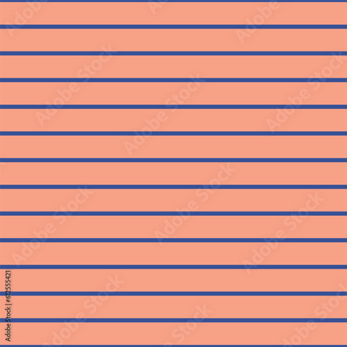 Seamless and Editable Stripe Pattern (Thin)