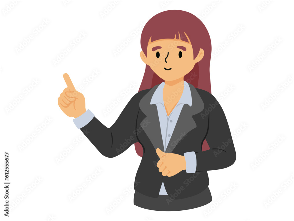 People Business woman character wearing uniform
People Business woman character wearing uniform