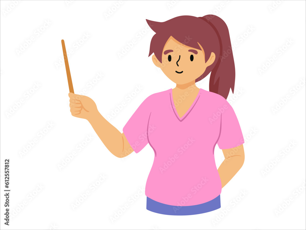 character people Young Female wearing T-shirt character people Young Female wearing T-shirt
