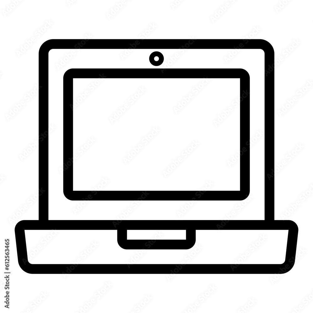laptop icon laptop icon