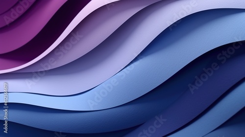 Abstract paper gradient blue and purple background A pro generative AI
