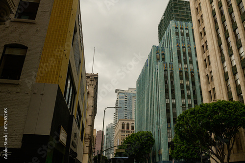 Downtown Los Angeles in the June Gloom