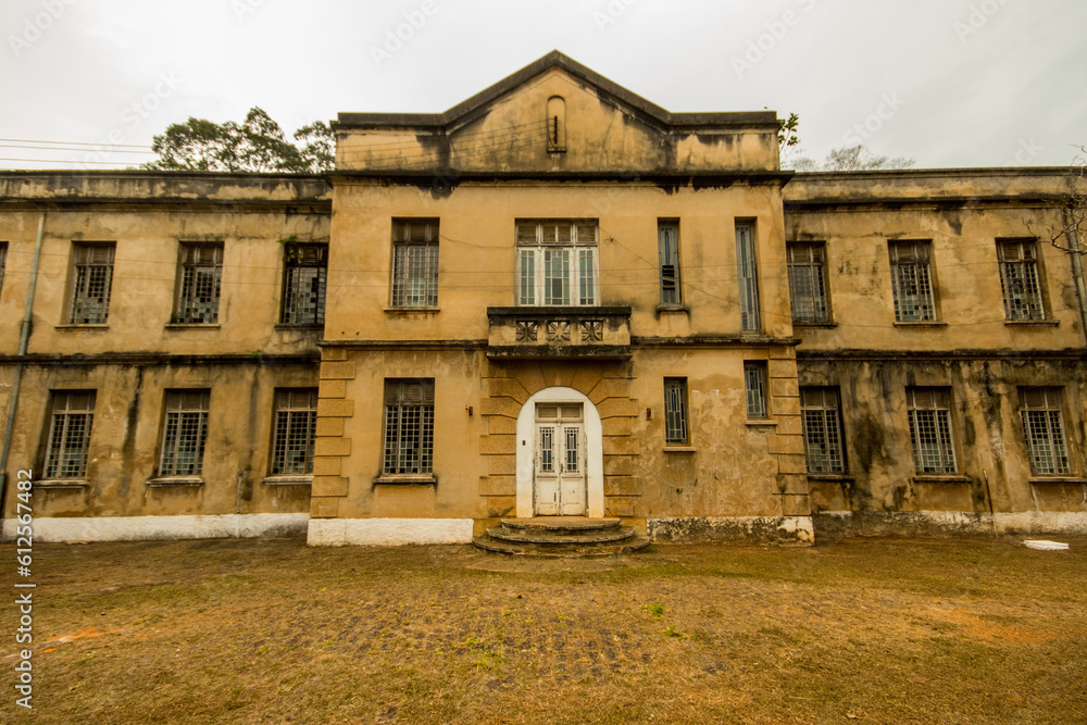 Fototapeta premium Complexo Hospitalar do Juquery Franco da Rocha - SP 