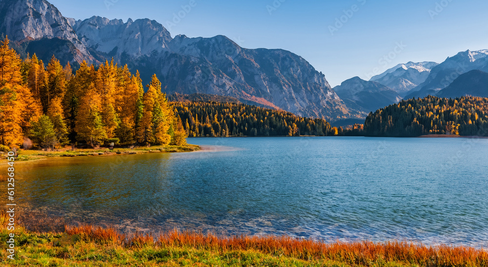 beautiful fairytale landscape in autumn in europe beautiful fairytale landscape in autumn in europe