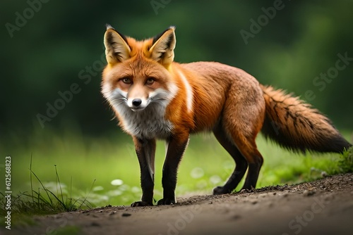 red fox cub © Matthew