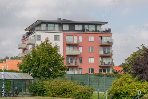 Expensive Swedish condominiums for upper class on Hisingen, Gothenburg