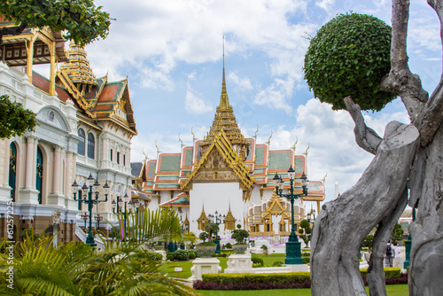 Photography Grande Palácio Real Phra Borom Maha Ratcha Wang Templos em Bangkok