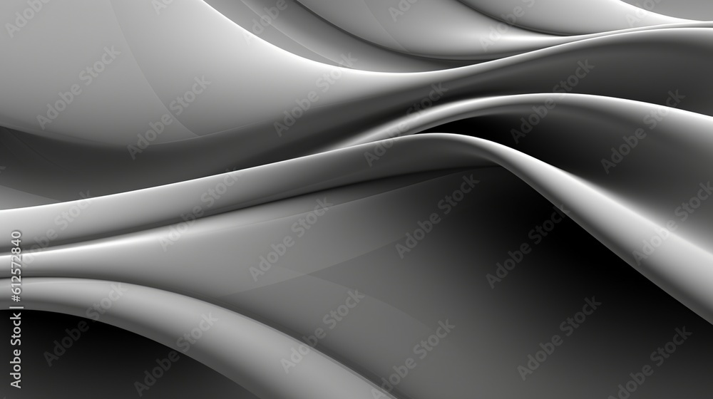 Obraz premium A beautiful grey modern background. Create with generative ai.