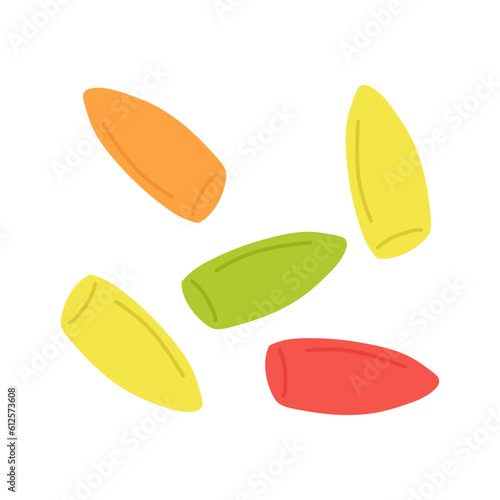 Home incense, aroma diffuser. Aromatic bullets. Vector illustration.