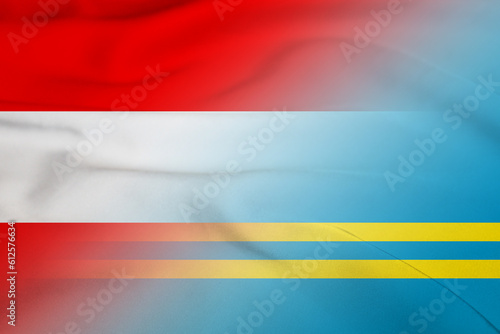 Austria and Aruba government flag international relations ABW AUT