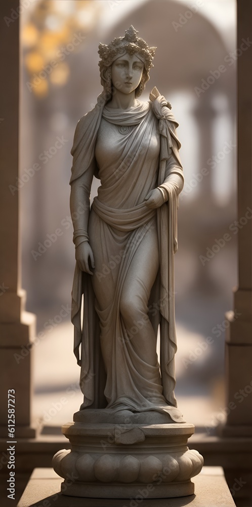 beautiful statue