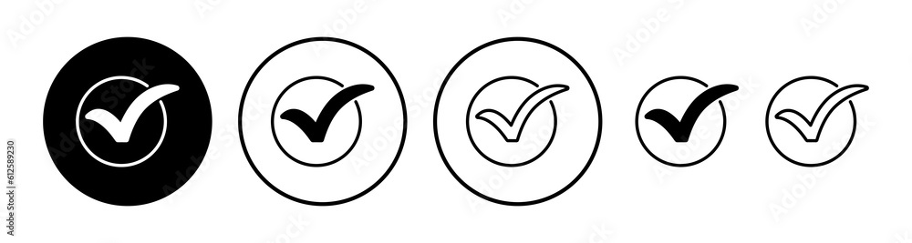 check icon vector. check mark icon. check list button icon. check icon vector. check mark icon. check list button icon.