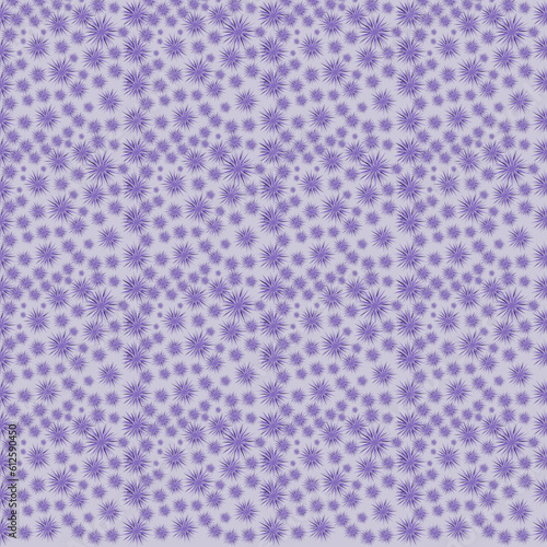 purple background with dots