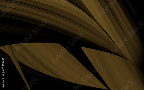 Fototapeta Naklejka Na Ścianę i Meble -  abstract black and gold are light with white the gradient is the surface with templates metal texture soft lines tech diagonal background gold dark sleek clean modern.