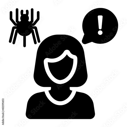 phobia icon