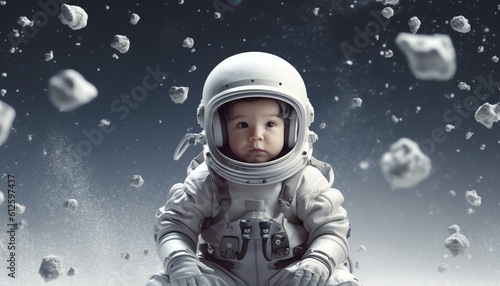 astronaut baby boy