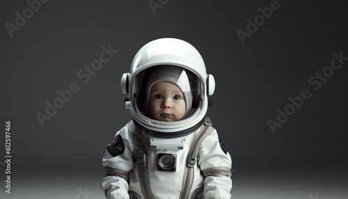 astronaut baby boy