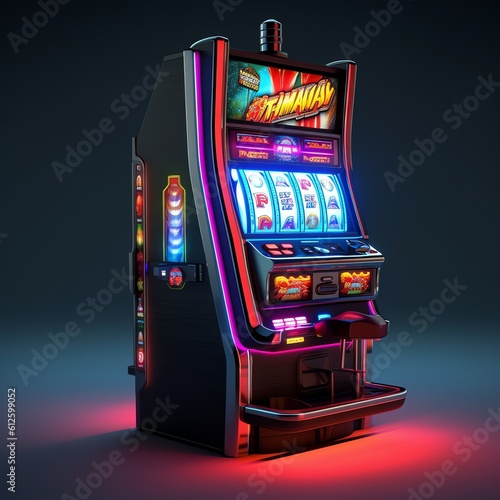 slot machine in casino