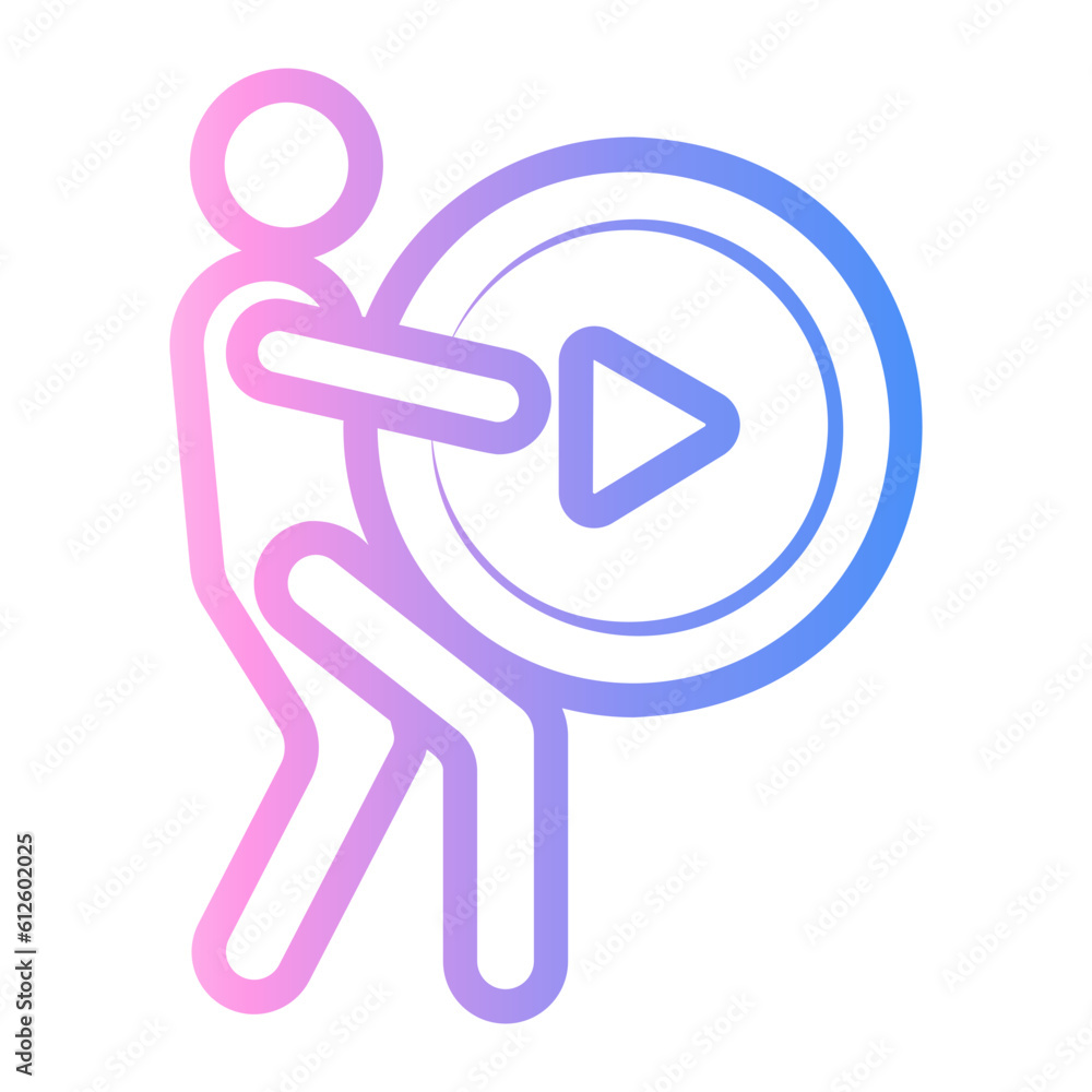 content creator icon content creator icon