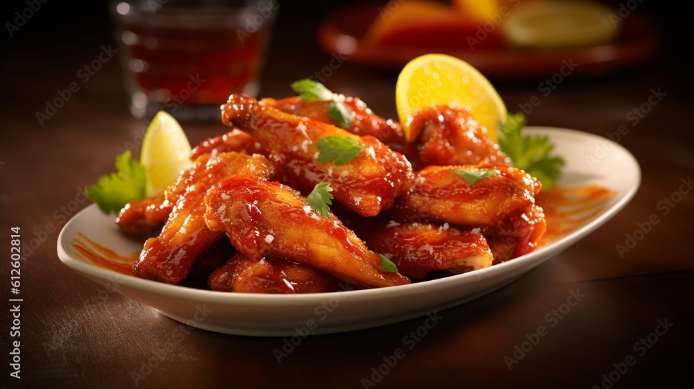 Mango Habanero Wings: Tropical Heat with a Twist Mango Habanero Wings: Tropical Heat with a Twist