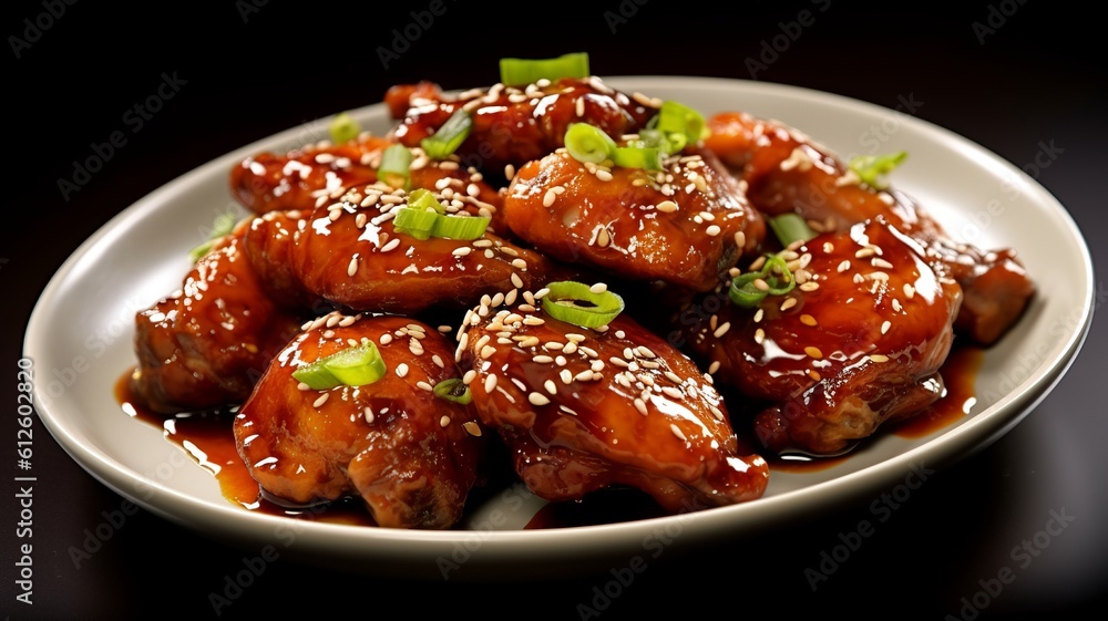 Teriyaki Wings: Savory and Sweet Euphoria Teriyaki Wings: Savory and Sweet Euphoria